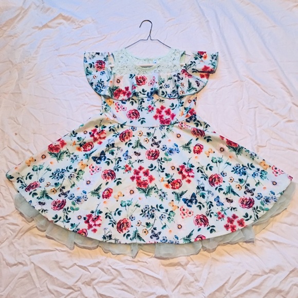Knitworks girls dress - Picture 2 of 3